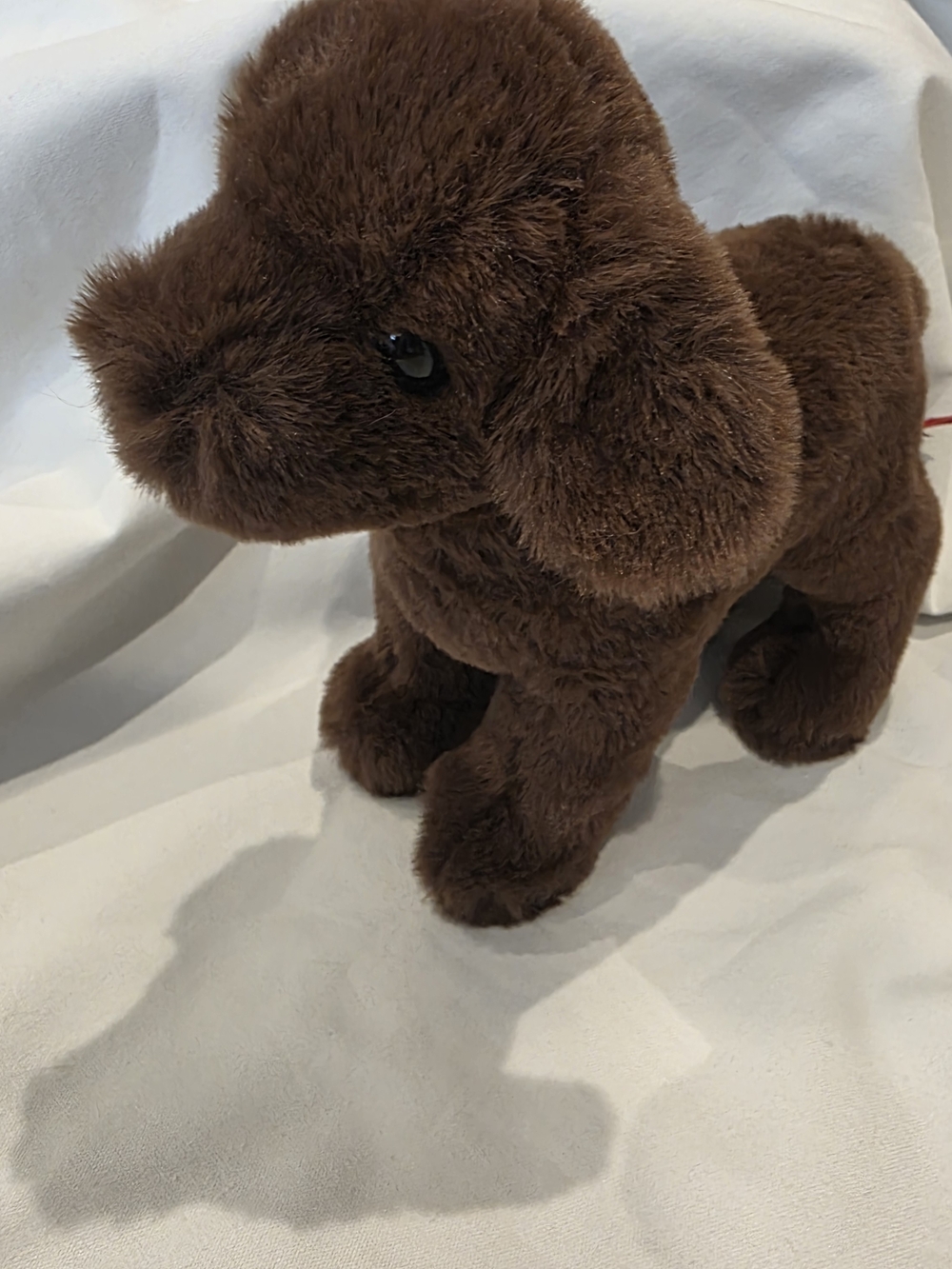 Douglas Cuddle Toys Sylvia the Chocolate Lab Dog #3995 Stuffed Animal Toy